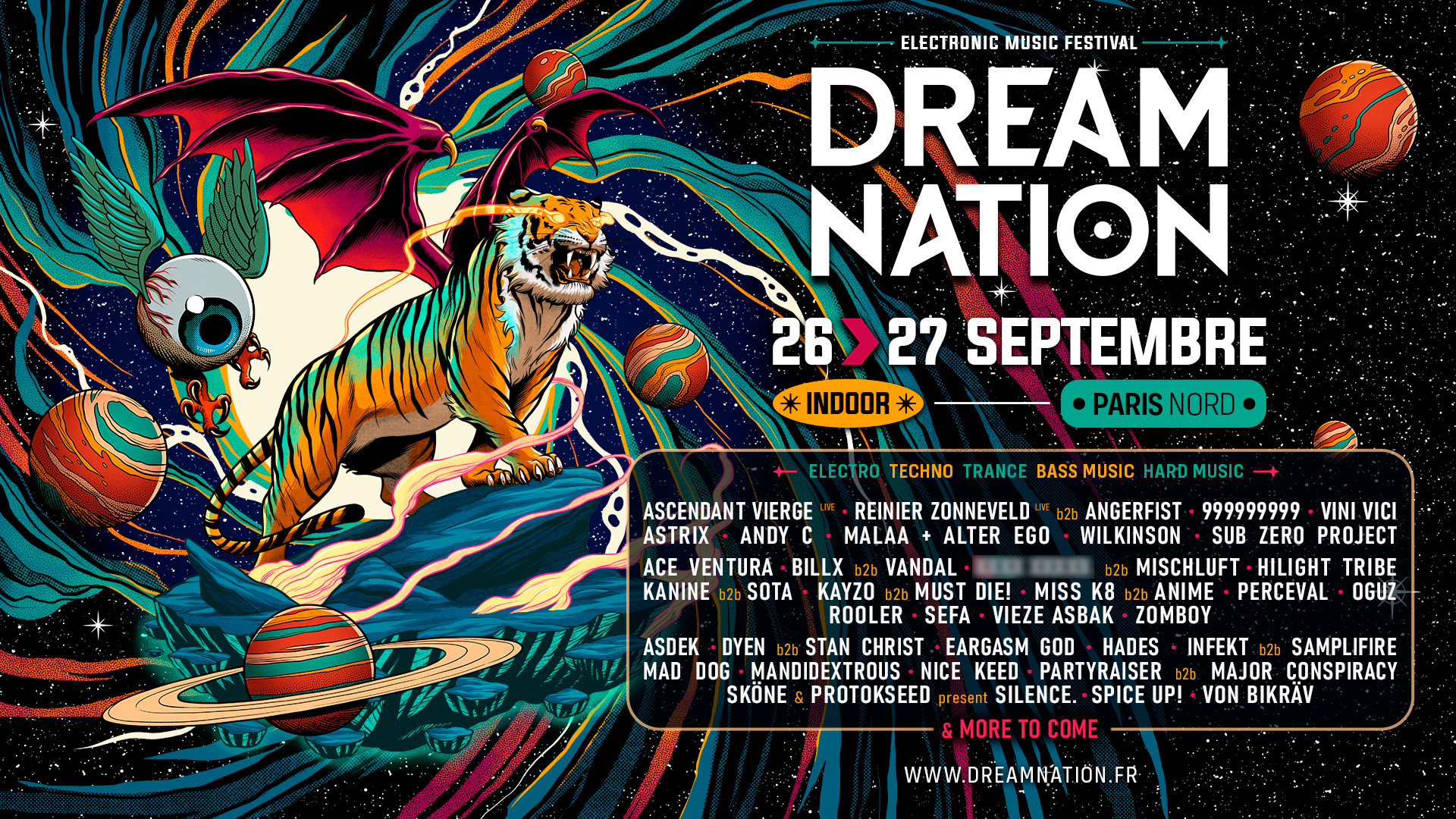 dreamnation 2025